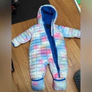 Baby snow suit/ bunting